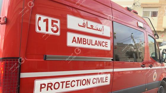 إقليم جرسيف | إصابة شابين ،حالة أحدهما حرجة في إنقلاب سيارة بطريق لمريجة