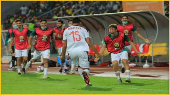 بطولة “الشان” | المنتخب المغربي يهزم الكاميرون برباعية ويبلغ النهائي