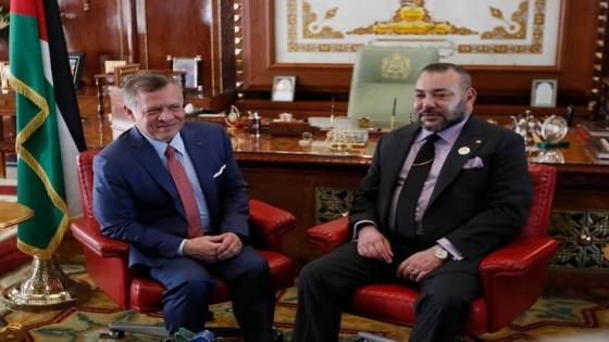 عاجل | جلالة الملك محمد السادس والعاهل الأردني يتباحثان بشأن المسجد الأقصى