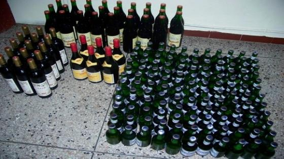 إقليم جرسيف | حجز كمية مهمة من الكحول غير المرخصة في مداهمة رجال الدرك الملكي لمنزل أحد مروجيها