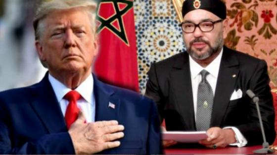 ترامب يعلن إقامة المغرب لعلاقات مع إسرائيل ويعترف بمغربية الصحراء