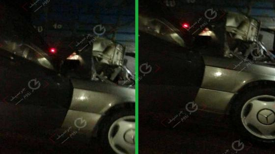 إقليم جرسيف | إصابة عشريني في إصطدام بين سيارة و شاحنة رموك بطريق لمريجة + صور