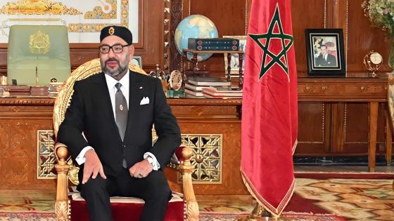 إثر وفاة الرئيس الأسبق عبد القادر بن صالح | جلالة الملك محمد السادس يعزي الرئيس الجزائري