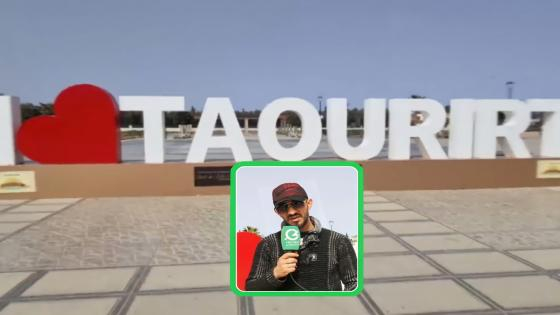 تاوريرت | الفنان عبد القادر بلبشير في ضيافة جرسيف زووم للحديث حول مجسم I❤ TAOURIRT + فيديو