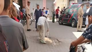 تارودانت | إبن يقتل أباه بطعنات سلاح أبيض بحي “برج أومنصور”