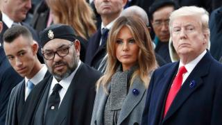 عقب محاولة إغـ.ـتياله | جلالة الملك محمد السادس يبعث برقية تضامن لــ”ترامب”