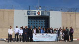 جرسيف | تنظيم قافلة طبية متعددة التخصصات لفائدة نزلاء السجن المحلي + صور وفيديو