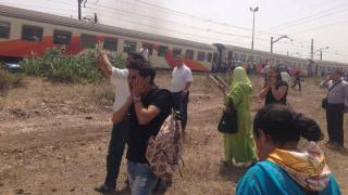 سطات | بتر رجلي طالب بعد سقوطه تحت عجلات قطار