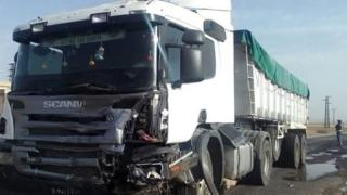 عثر على شاحنته ملطخة بالدماء بوجدة | توقيف ثلاثيني تسبب بحادث مميت بالطريق السيار جرسيف