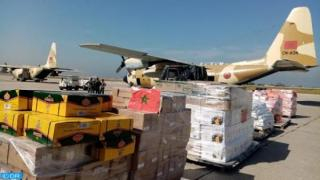 بلاغ لوزارة الخارجية | جلالة الملك يأمر بمساعدة إنسانية عاجلة للفــلسـ،ـطينيين