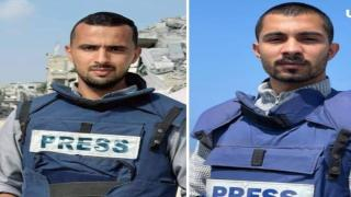 إثر غـ.ـارة إسـ.ـرائيلية | قناة الجزيرة تعلن إستـ.ـشهاد مراسلها الصحفي بغـ.ـزة إسماعيل الغول ومصورها رامي الريفي