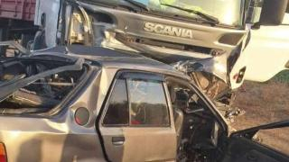 فاجعة | مصرع أسرة كاملة من 5 أفراد جراء حادث مروري بسيدي قاسم