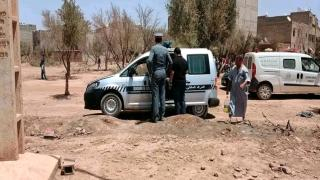 مراكش | الدرك يوقف شابا بعد العثور على جثة طفل عليها آثار عنف