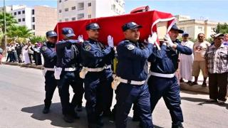 فاس | جنازة رسمية تشيع الشرطي ضحية إعتداء إيموزار كندر