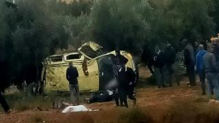 إقليم السطات | مصرع شخصين وإصابة أربعة آخرين في انقلاب سيارة أجرة