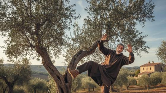 الصورة مولدة بالذكاء الاصطناعي 