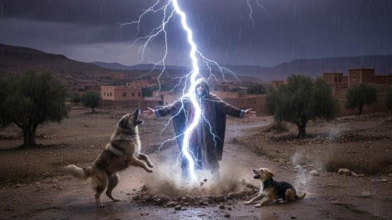 الصورة مولدة بالذكاء الإصطناعي 