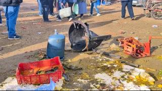 سيدي علال البحراوي | إنفجار قنينة غاز يخلف قتيلا و03 مصابين