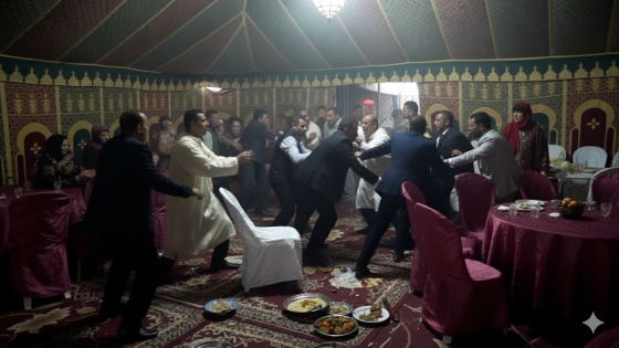 صورة مولدة بالذكاء الإصطناعي 