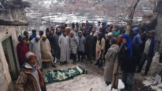 إقليم أزيلال | إنهيار سقف إسطبل تقليدي يودي بحياة سيدة