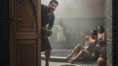 الصورة مولدة بالذكاء الإصطناعي 