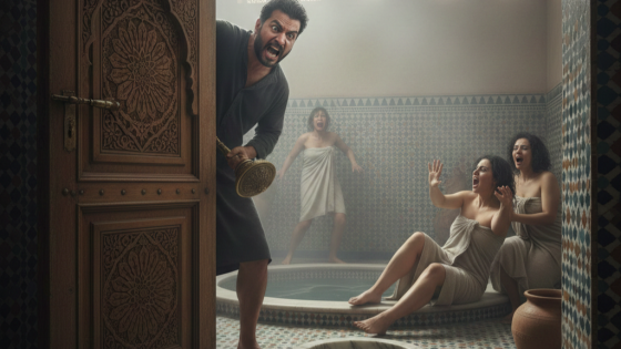 الصورة مولدة بالذكاء الإصطناعي 