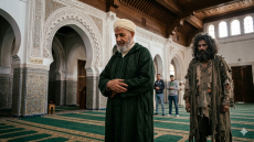 الصورة مولدة بالذكاء الإصطناعي 