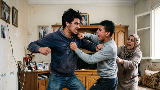 الصورة مولدة بالذكاء الإصطناعي 