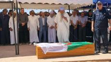 الجزائر | بلدية “الغاسول” تودع الطفل أيوب في أجواء مؤثرة