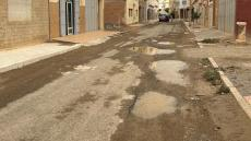 جرسيف | تجمعات مياه الأمطار والحفر تفاقم معاناة الساكنة