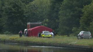 بلجيكا | العثور على جثتي مهاجر مغربي وطفلته بقناة مائية بمدينة “ميشيلين”