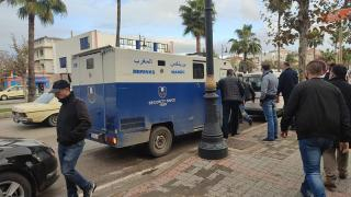 طنجة | إعتقال متورطين في عملية السطو على 160 مليونا من ناقلة أموال