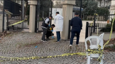 صورة من مسرح الجريمة 