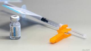 FILE PHOTO: Johnson & Johnson coronavirus disease (COVID-19) vaccine is seen at the OSU Wexner Medical Center in Columbus, Ohio, U.S. March 2, 2021. REUTERS/Gaelen Morse/File Photo