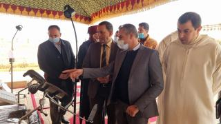 قيمتها مليون درهم | عامل إقليم جرسيف يسلم معدات طبية تهم صحة الأم و الطفل لمندوبية الصحة + صور و فيديو