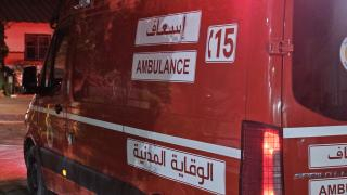 جرسيف | حـ.ـادث سير بطريق صاكة يُرسل شابين للمستشفى الإقليمي