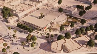 جرسيف | عامل الإقليم يعطي إنطلاقة إنجاز المركب الثقافي بتكلفة 21 مليون درهم + صور وفيديو