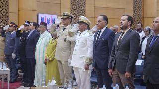 جرسيف | عامل الإقليم يترأس مراسيم الإنصات للخطاب الملكي بمناسبة الذكرى 25 لعيد العرش المجيد + صوب وفيديو