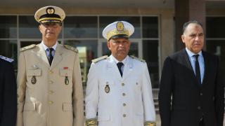 جرسيف | عامل الإقليم يترأس مراسيم تحية العلم بمناسبة الذكرى 25 لعيد العرش + صور وفيديو