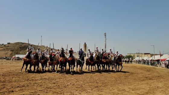 إقليم جرسيف | إنطلاق فعاليات “مهرجان مزكيتام للتراث الشعبي” في نسخته السابعة + صور وفيديو