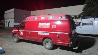 إقليم جرسيف | حادث مروري بطريق سيدي بنجعفر يخلف إصابة شقيقين