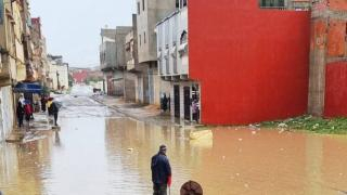 بسبب الفيضانات | مدينة القصر الكبير في حالة استنفار قصوى