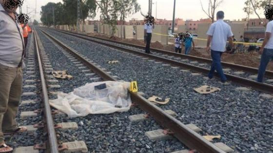 إقليم السطات | مصرع طفلة ذا 9 سنوات تحت عجلات قطار بمركز اولاد امراح