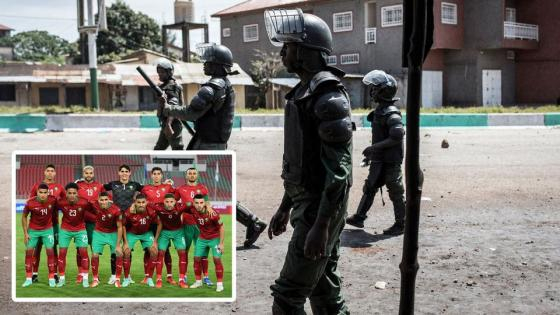 قبل يوم من مباراة المغرب و غينيا | إطلاق نار كثيف وسط العاصمة الغينية و أنباء عن محاولة إنقلاب عسكري