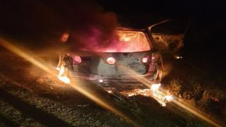 بعد إختطافه وحرق جثته | العثور على سيارة شرطي الفاجعة محروقة ببوسكورة + فيديو