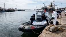 المحمدية | جثة مكبلة ومربوطة لحجر بالميناء تستنفر السلطات