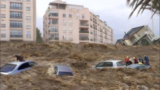 فيضانات “فالنسيا” الإسبانية | قتـ.ـيلة وجـ.ـريحة و25 مفقودا في صفوف الجالية المغربية