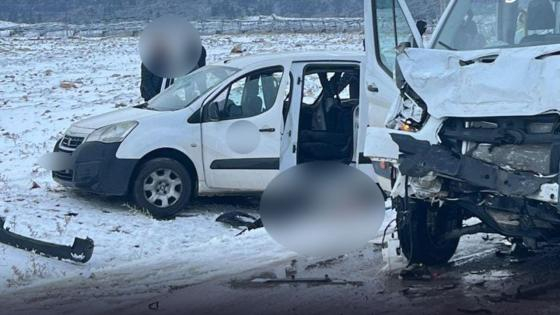 مأساة | 03 قتلى و05 جرحى في حادث سير بين إيموزار كندر وإفران