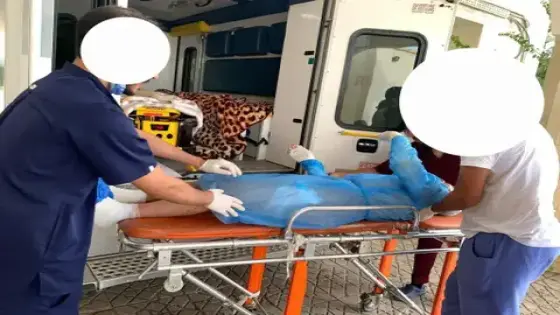 تازة | إنفجار قنينة غاز يخلف وفاة طفلة وإصابة والديها وشقيقها