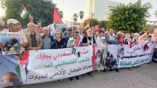 فاس | السلطات تمنع تنظيم مسيرة تضامنية مع فلـ.ـسـ.ـطين